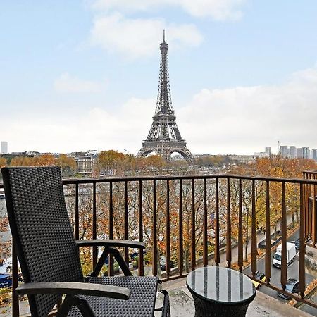 Ferienwohnung CMG Tour Eiffel/ New York Paris Exterior foto